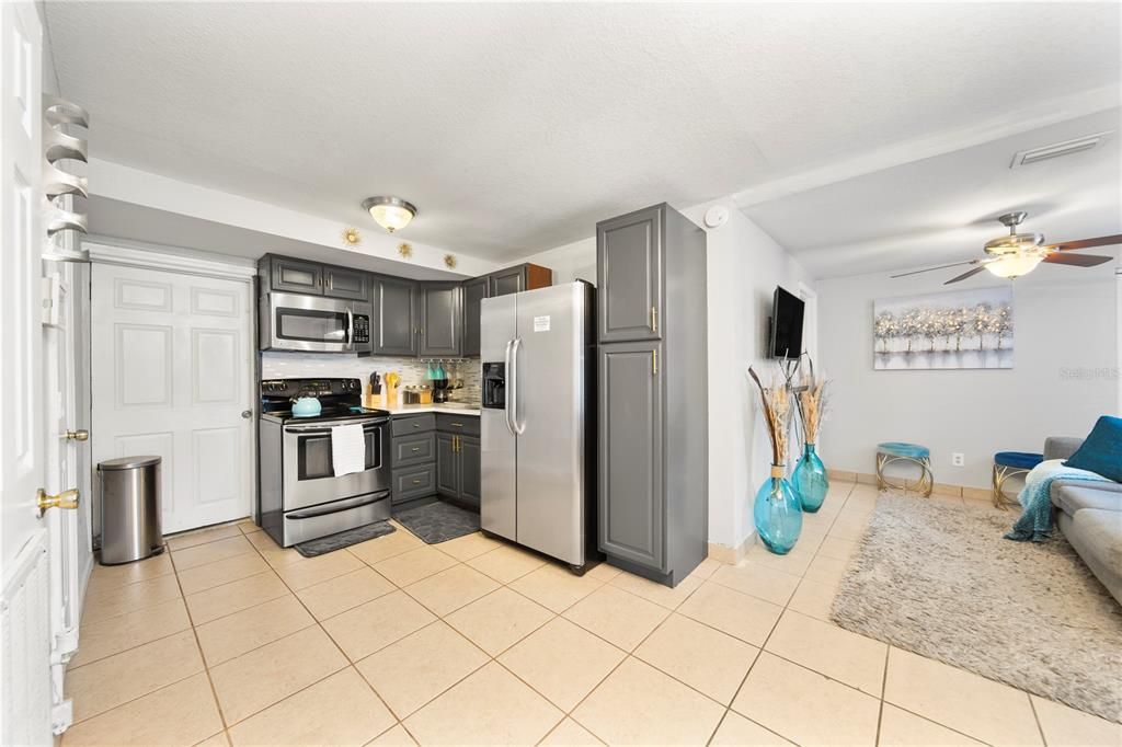 Garage apartment Kitchen