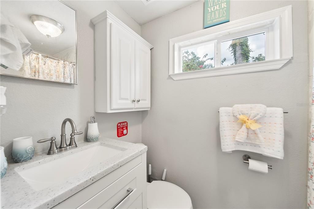 Garage Apartment Bathroom