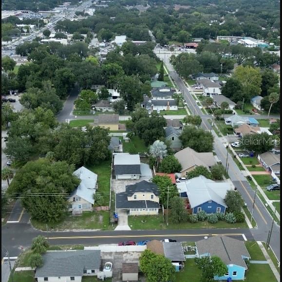 Bird-view of The Property