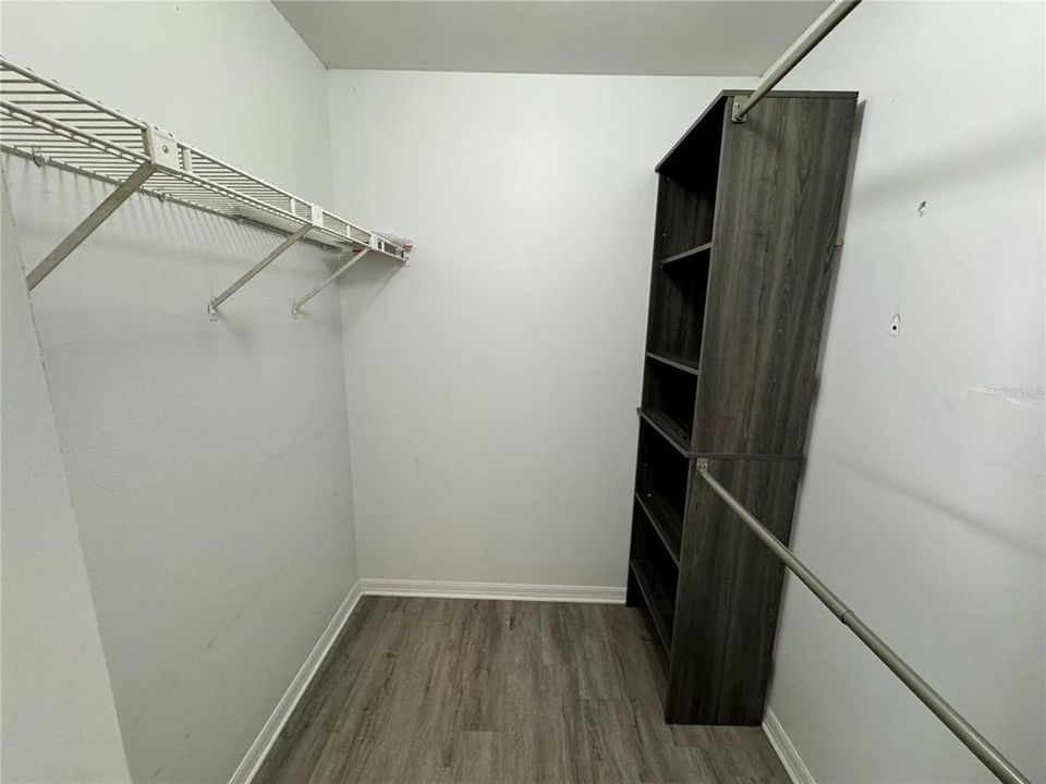 Primary Walk In Closet