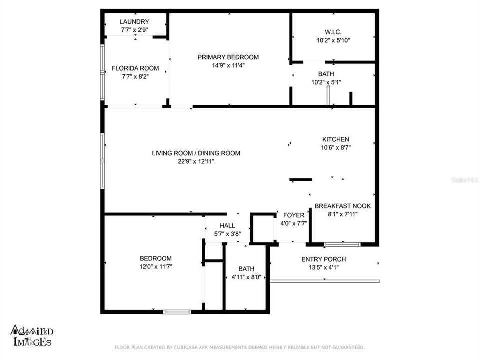 Activo con contrato: $145,000 (2 camas, 2 baños, 1103 Pies cuadrados)