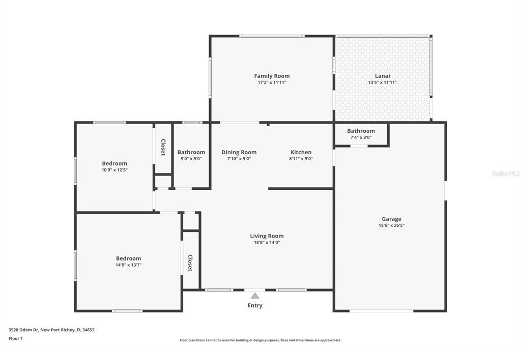 Active With Contract: $229,500 (2 beds, 2 baths, 1128 Square Feet)