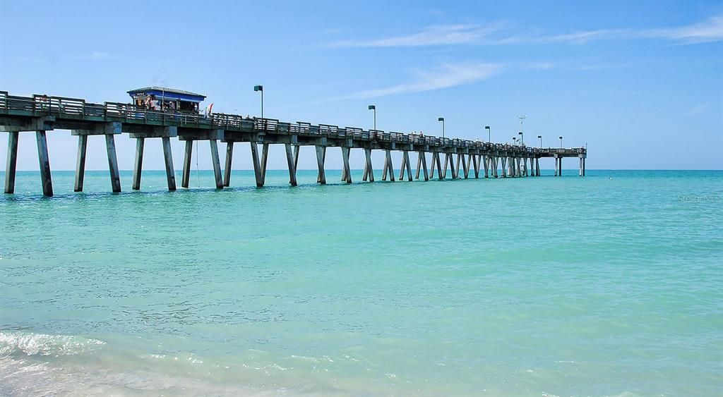 The Venice Fishing Pier