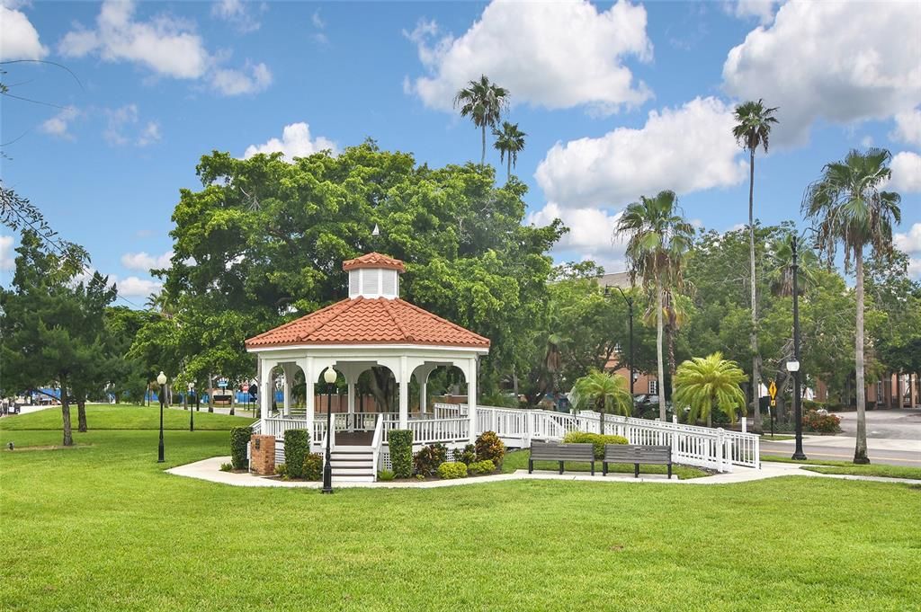 Centennial Park Gazebo