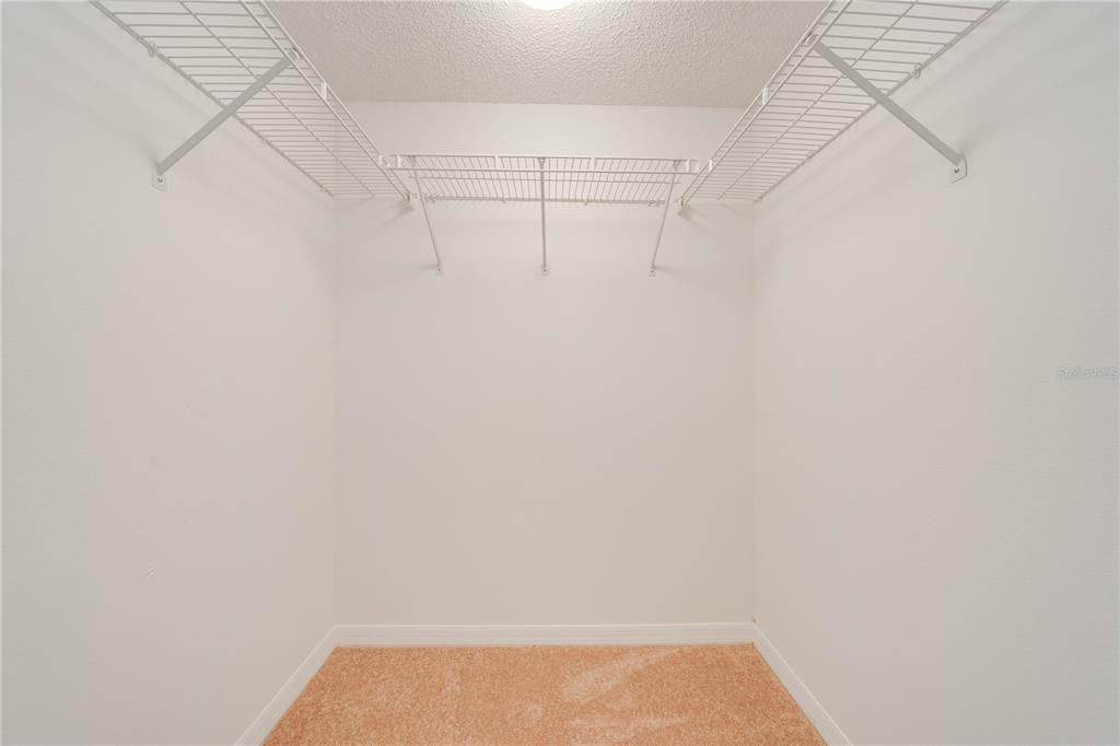 Primary Walk-In Closet