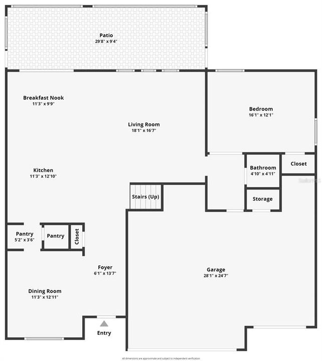 На продажу: $610,000 (5 спален, 3 ванн, 3426 Квадратных фут)