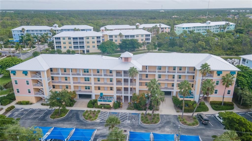 Your Condo Building! Close To The Entrance, Pool, Fitness Facility, Tennis And Pickle Ball Courts And Basketball Court!