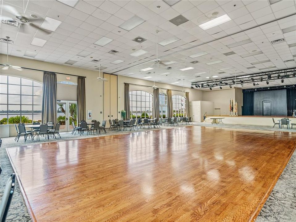 Clubhouse ballroom