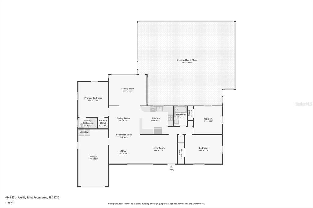 En Venta: $524,000 (3 camas, 2 baños, 1520 Pies cuadrados)