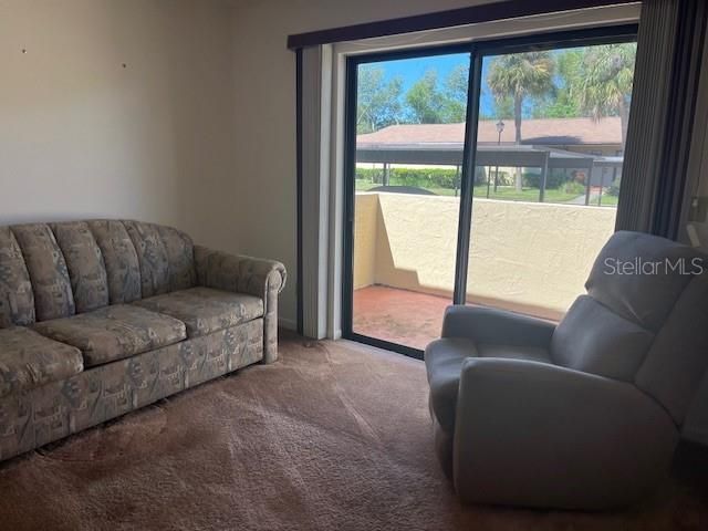 Secondary bedroom with its own patio.