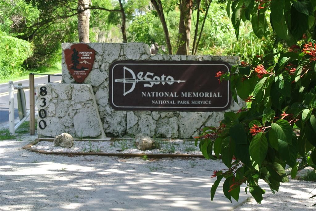 Desoto Monument