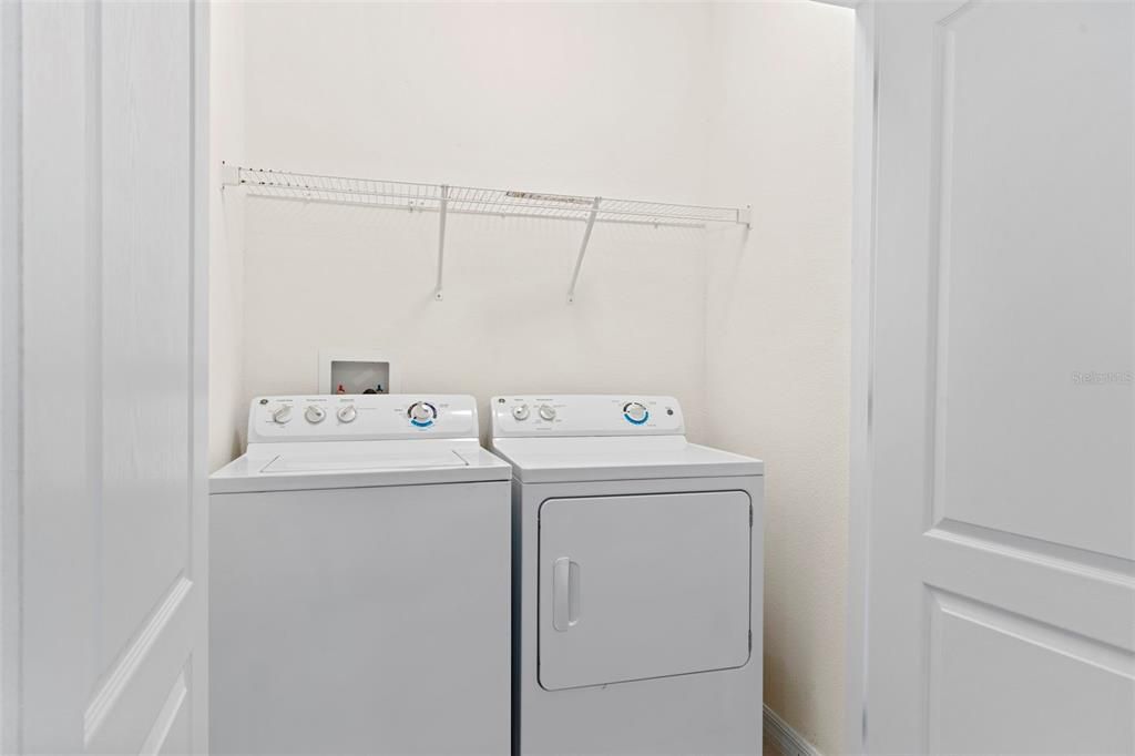 Laundry Closet