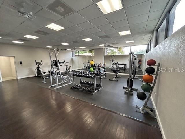 Fitness Center