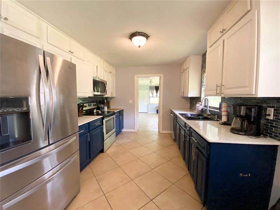 Kitchen looking toward the Bonus Room