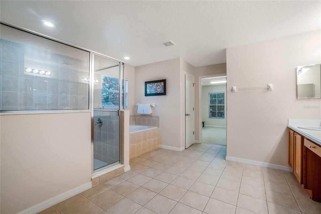 master bathroom