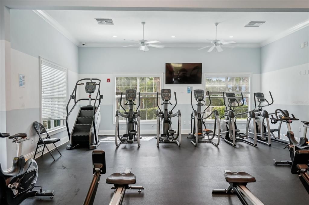 COMMUNITY EXERCISE ROOM