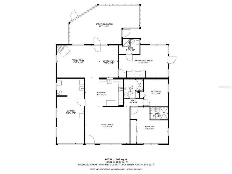 На продажу: $399,000 (3 спален, 3 ванн, 1742 Квадратных фут)