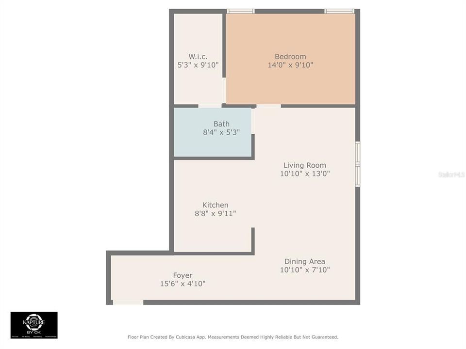 For Sale: $234,999 (1 beds, 1 baths, 670 Square Feet)