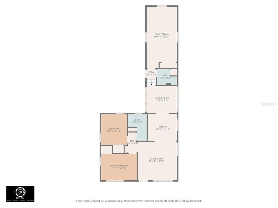 For Sale: $234,999 (1 beds, 1 baths, 670 Square Feet)