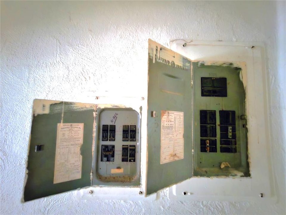 Hall Electrical Panel