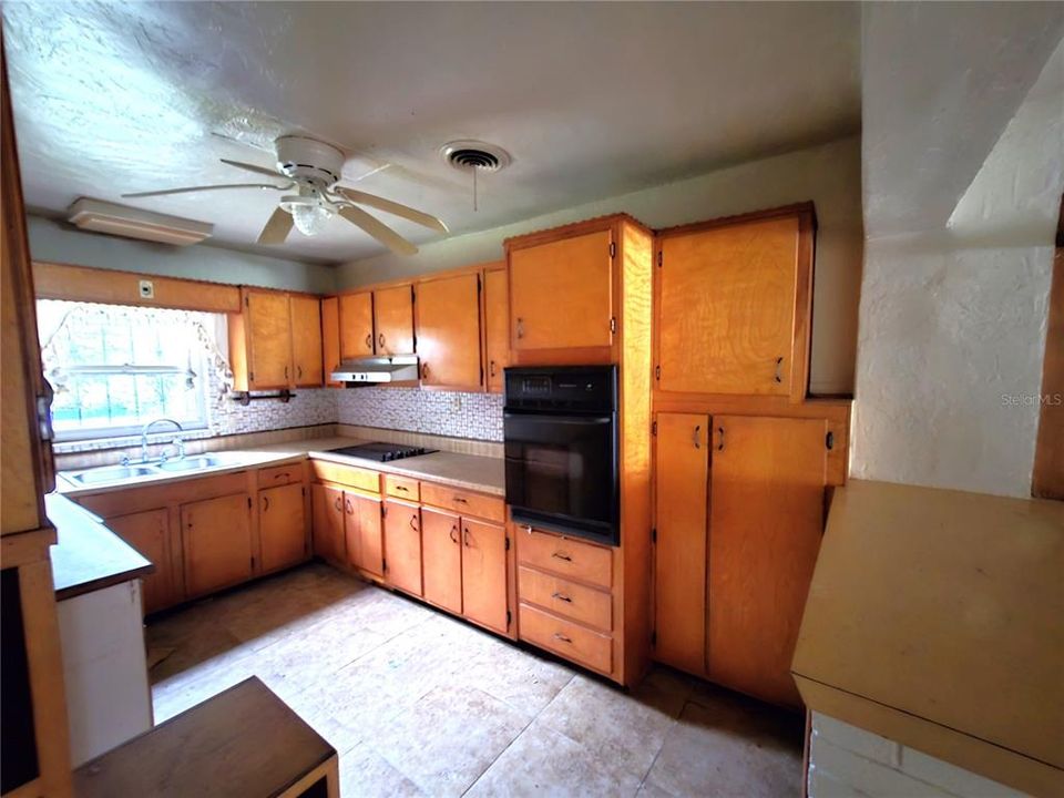 Side View of Kitchen