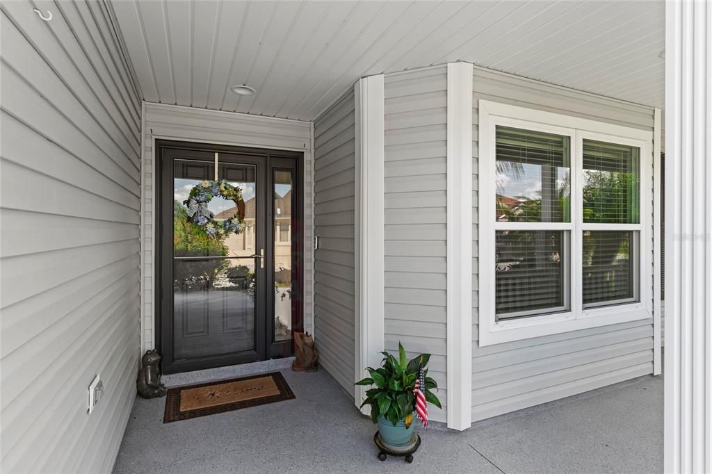 Inviting Entry Way