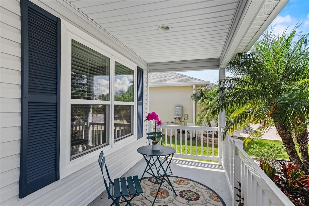 Peaceful Front Porch