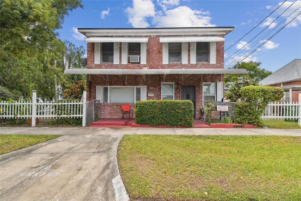 2404 N Highland Ave: Original, 2 Story House built in 1935 with 1680 interior Sq Ft