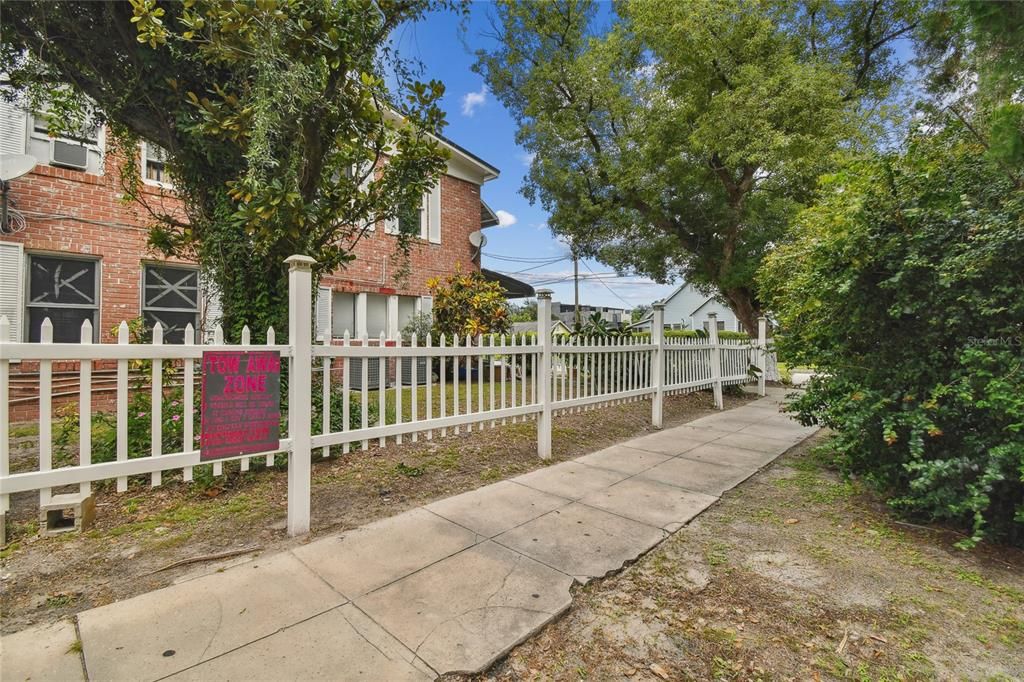 Located on beautiful tree lined streets in Tampa Heights