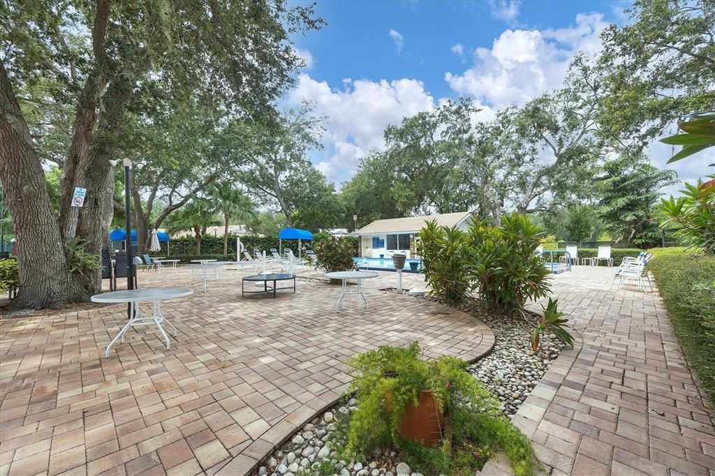 Community Pool Patio