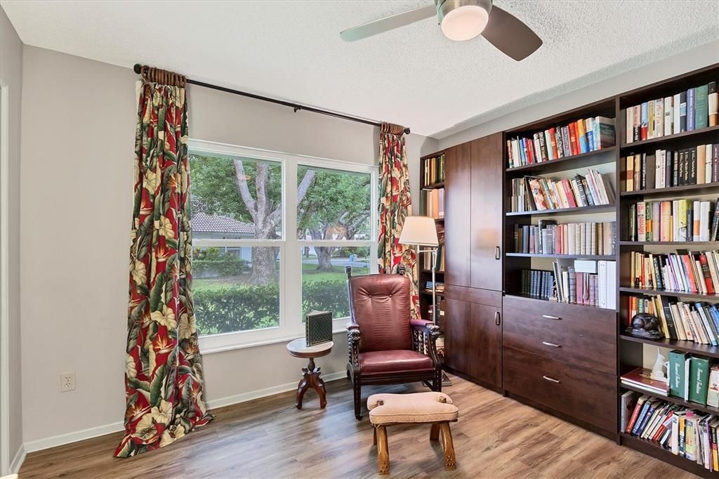 Bedroom 3 w/Custom Shelving