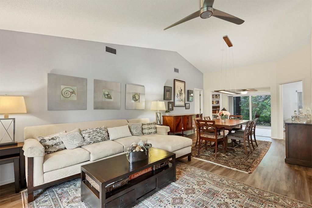 Living and Formal Dining Room