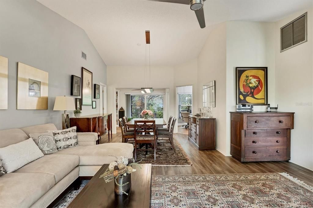 Living and Formal Dining Room