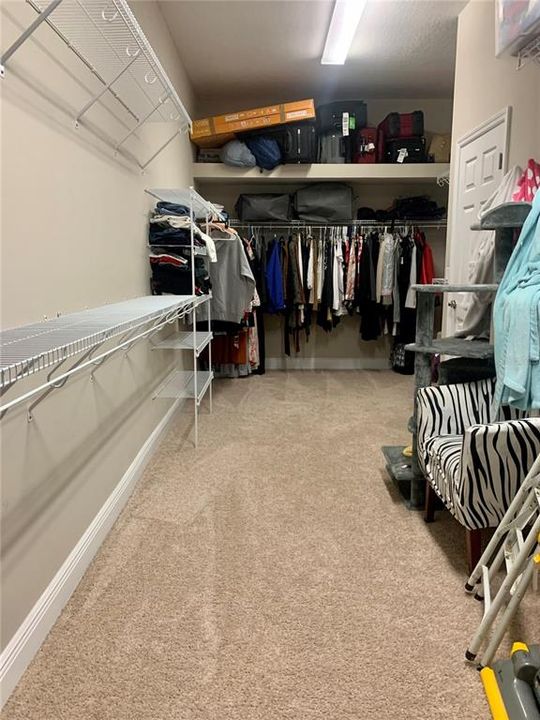 Primary Suite closet 24'x9'