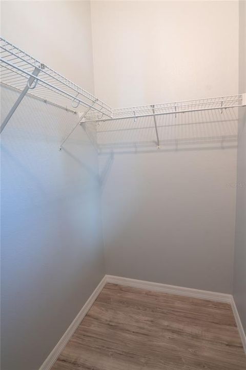 Primary walk-in closet 2