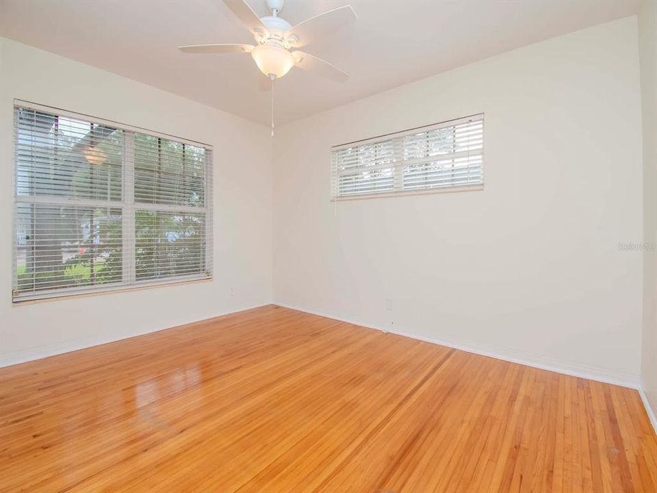 Front corner bedroom