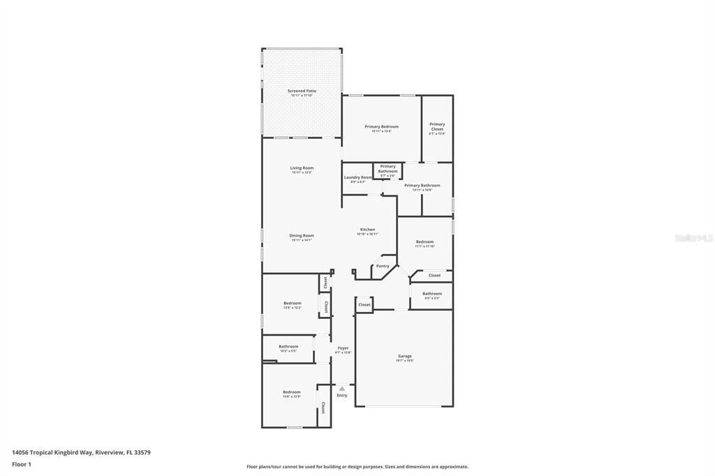 En Venta: $425,000 (4 camas, 3 baños, 2040 Pies cuadrados)