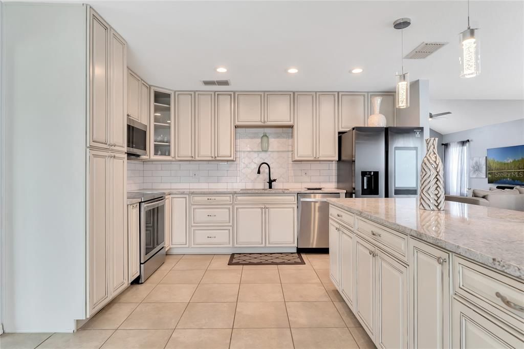 Updated Kitchen with newer appliances