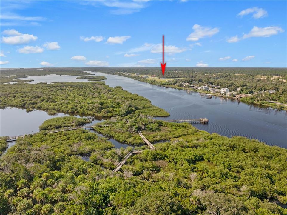 View of Home & Intracoastal (Halifax River)