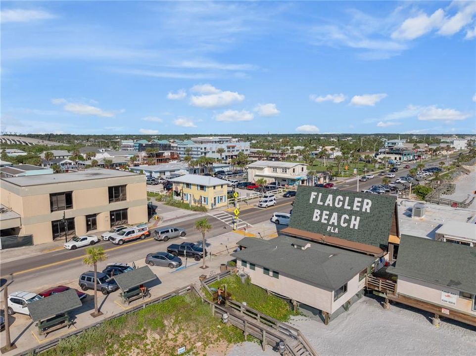 Quaint Seaside Town of Flagler Beach