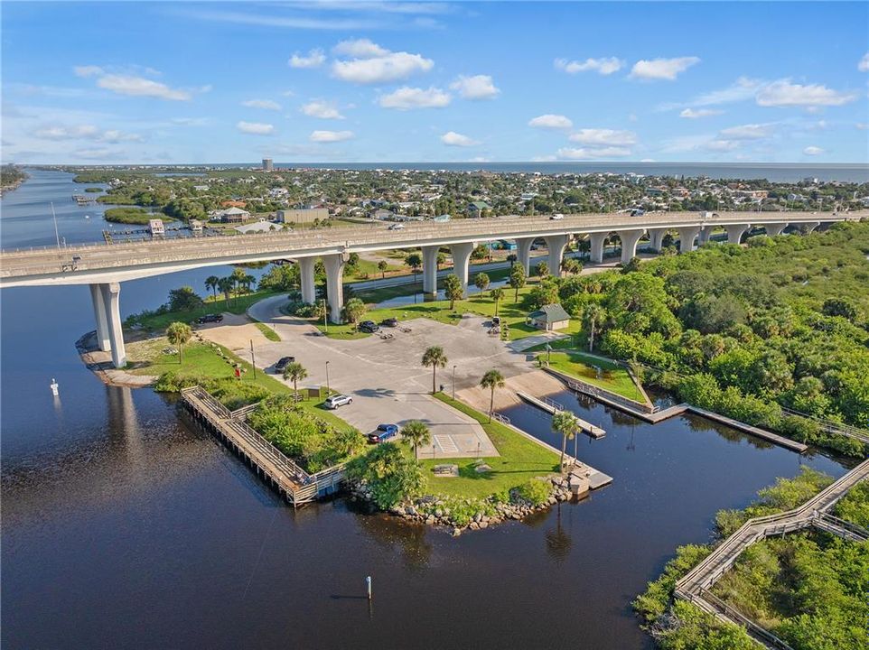 Boat Launch Area