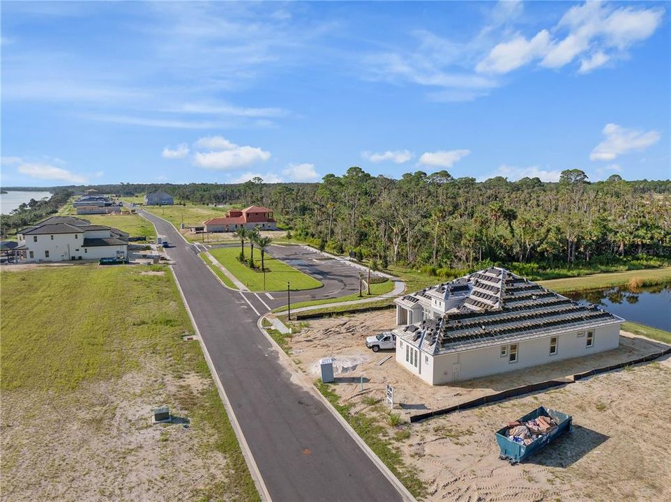 Coronado Road-Dead ends at one end of street