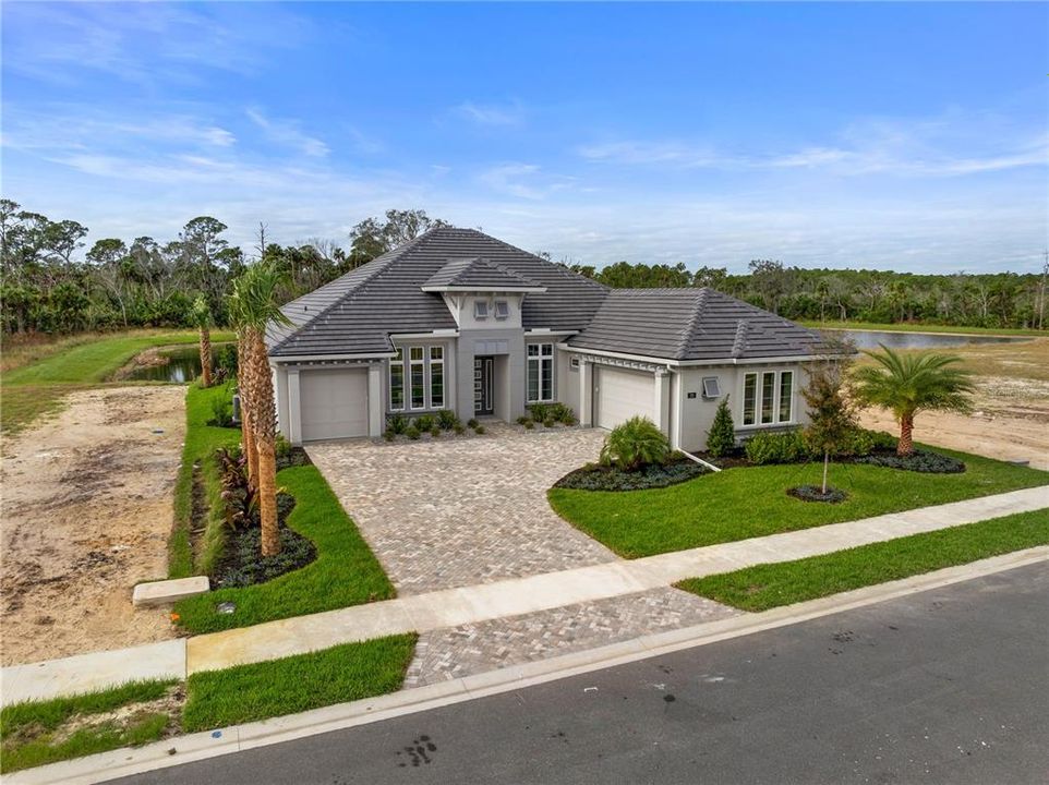 Aerial View of Front of Home