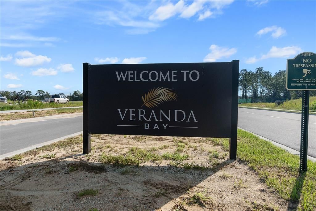 Veranda Bay Entrance