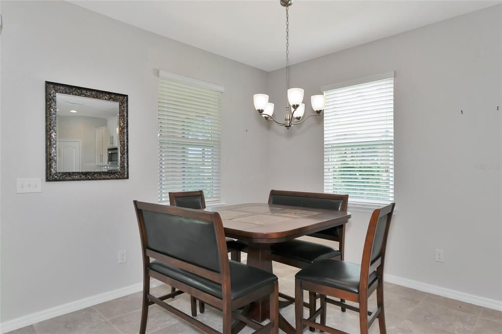 Kitchen nook