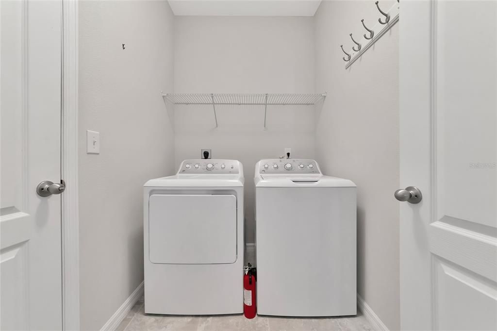 laundry room