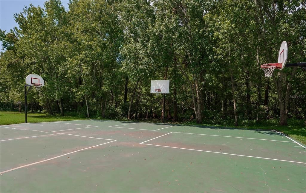 Community Basketball Court