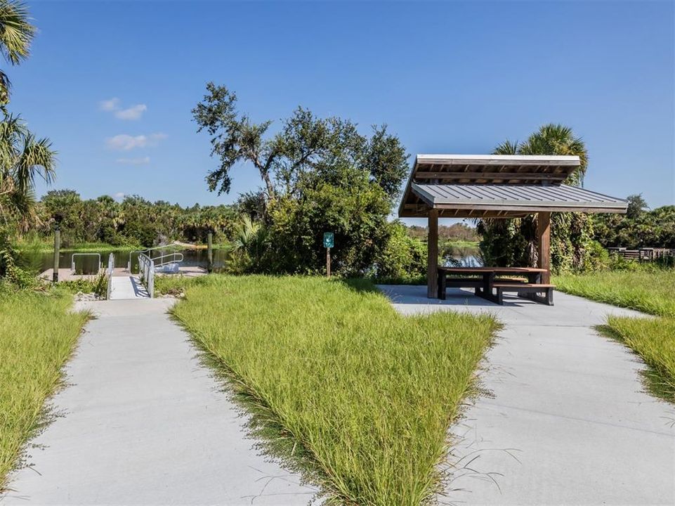 Deep Prairie Creek has plenty of picnic tables so you can pack your lunch and spend the day