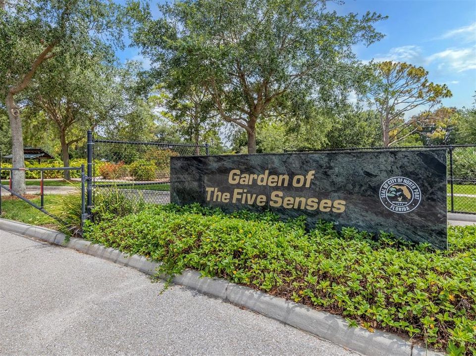 The Garden of Five Senses is a local favorite!