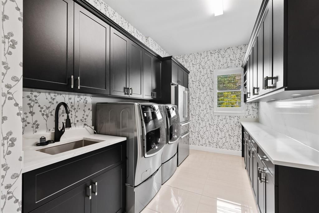 Laundry room